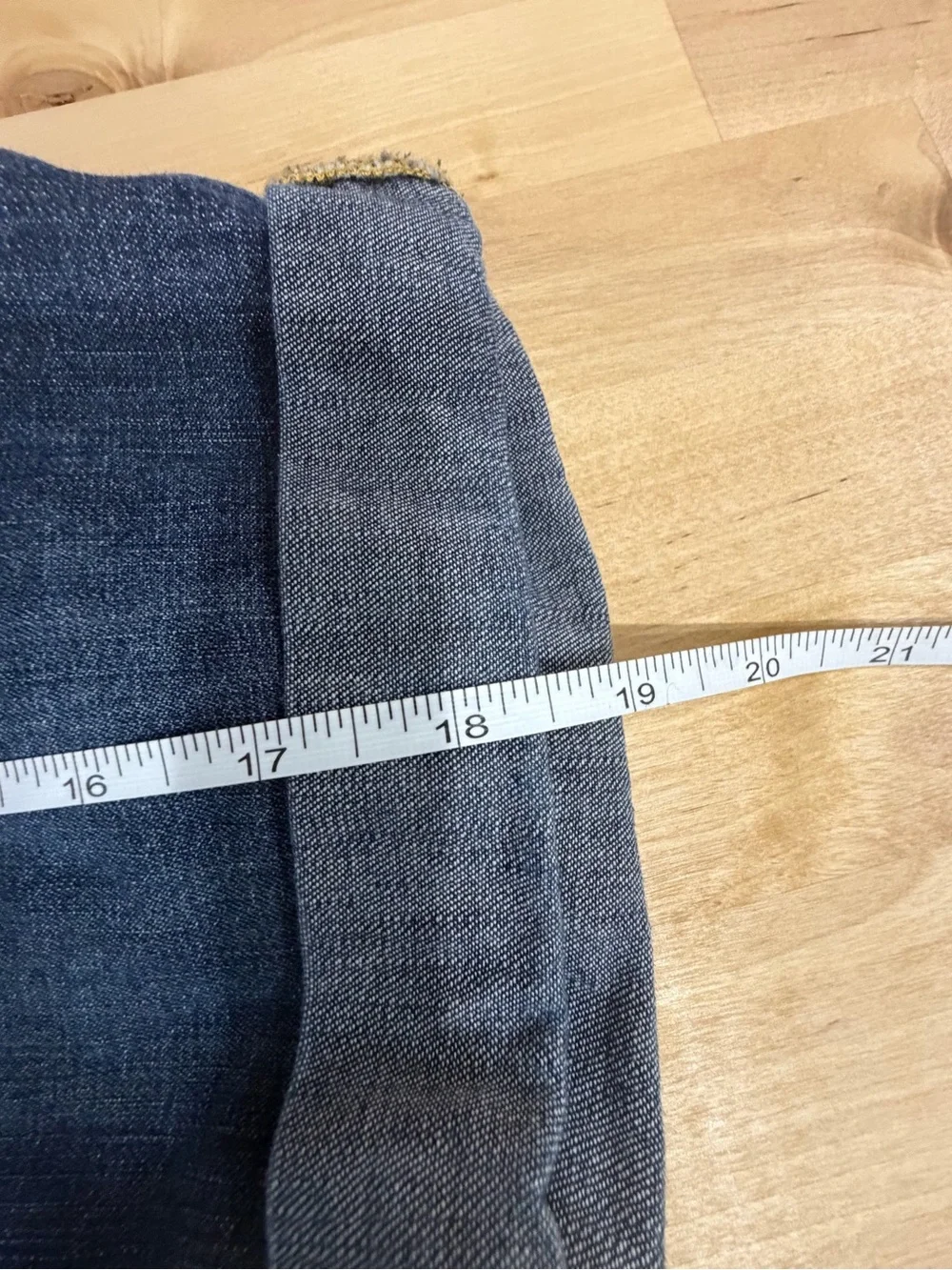 Banana Republic Long Denim Jean Shorts